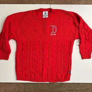 Disneyland spirit jersey sweater red XS